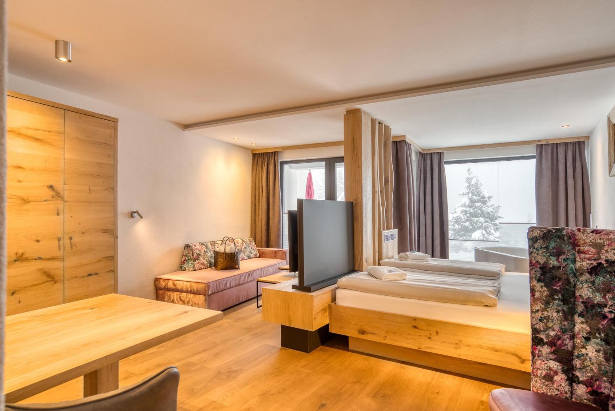 Ursprung Panorama Hotel Koenigsleiten Konigsleiten Bagian luar foto
