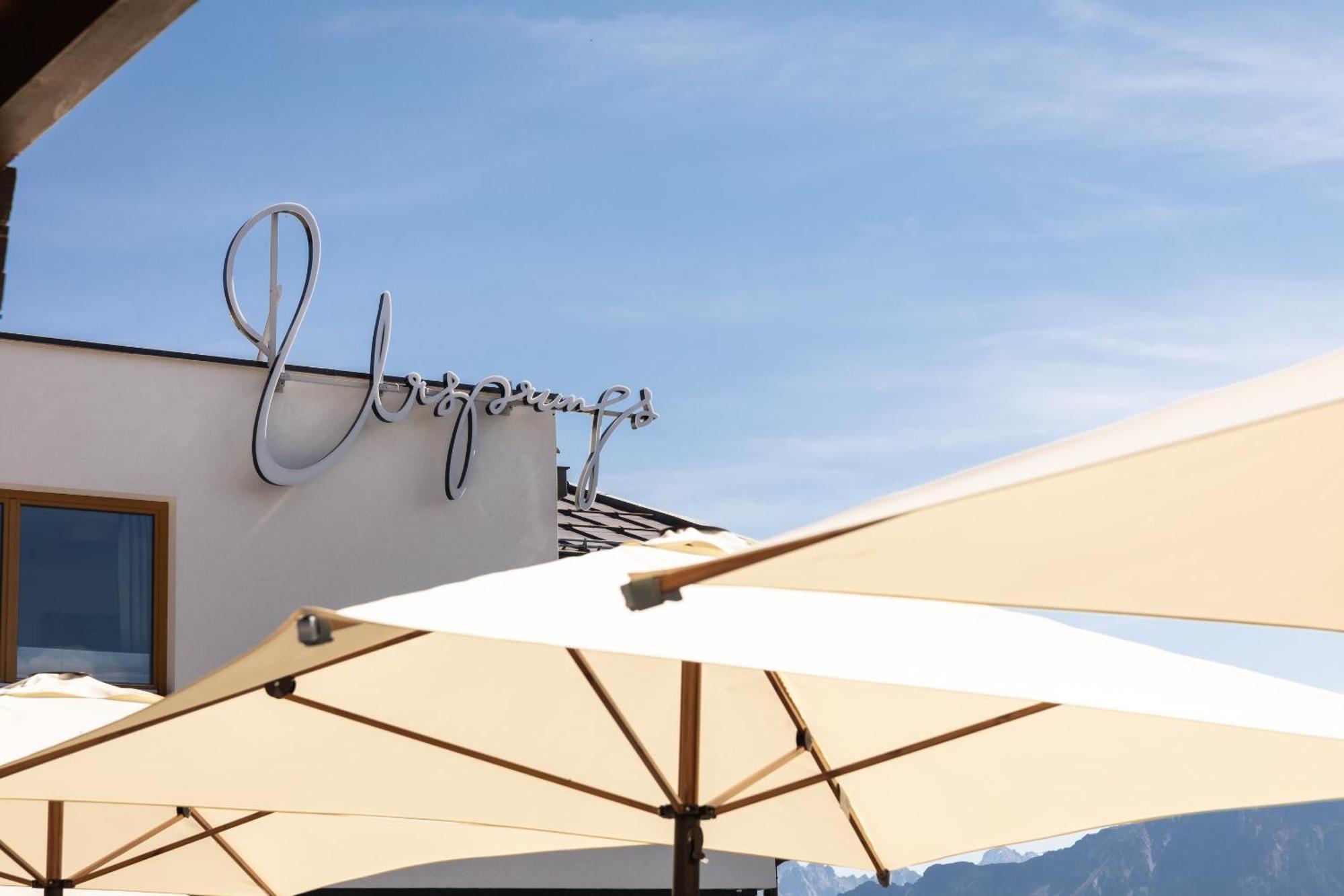 Ursprung Panorama Hotel Koenigsleiten Konigsleiten Bagian luar foto