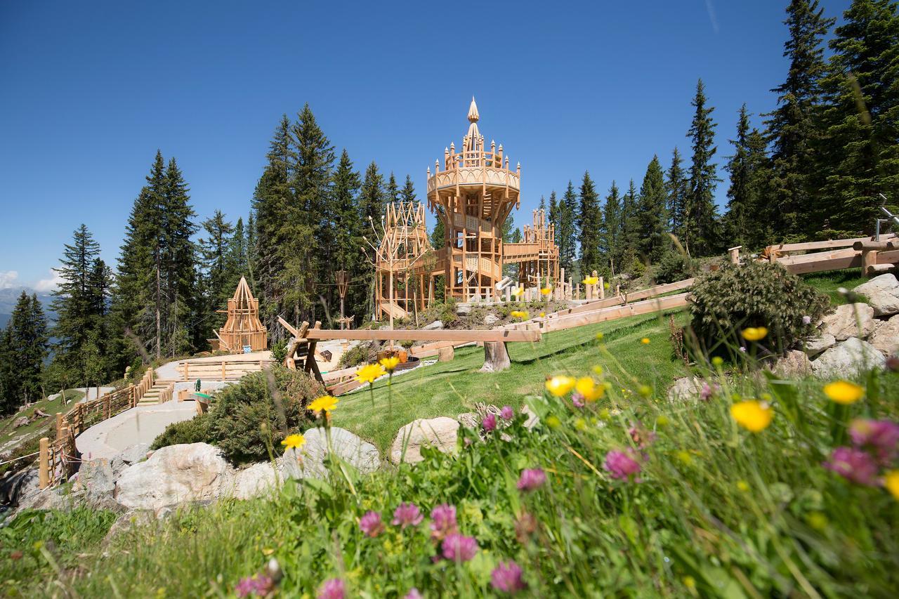 Ursprung Panorama Hotel Koenigsleiten Konigsleiten Bagian luar foto