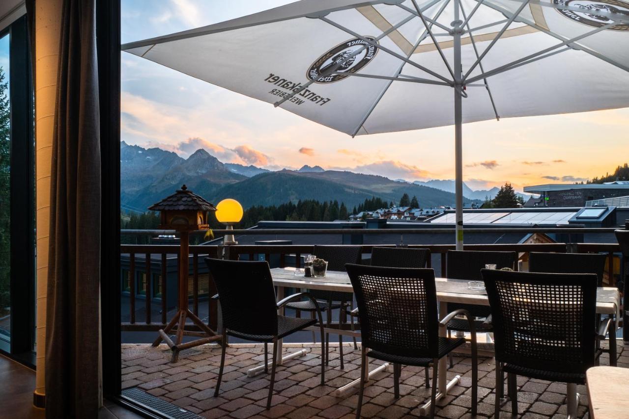 Ursprung Panorama Hotel Koenigsleiten Konigsleiten Bagian luar foto
